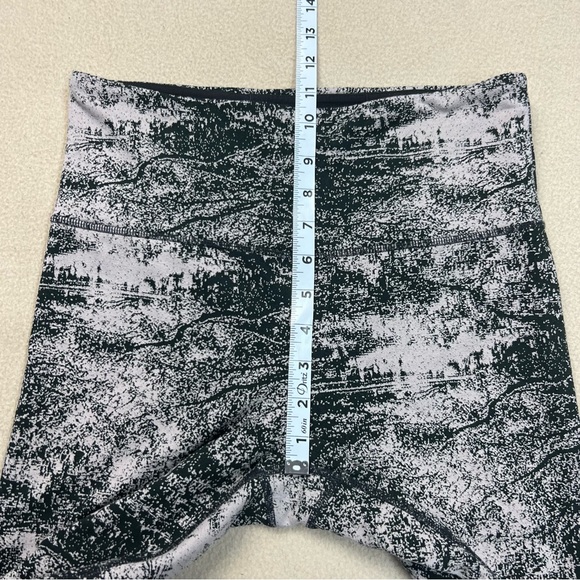 Athleta Tights Women's Medium Gray 7/8 Glades Ultra High Rise Elation Flagstone - Picture 4 of 10